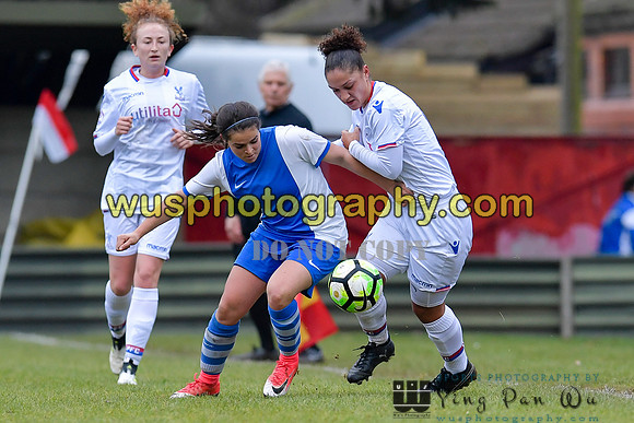 20171203-132932 New London Lionesses v Crystal Palace Ladies FC