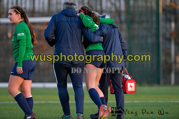 20220116-154514 AFC Leyton v Richmond Park U21 Women