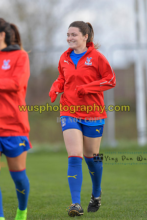 20181209-121312A Tottenham Hotspur Ladies FC v Crystal Palace Ladies FC