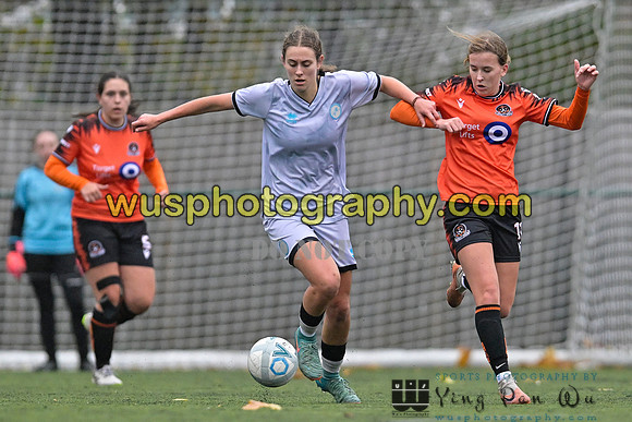 20241123-103245A Millwall Lionesses U17 U18 v Fleetdown United FC Girls U17 U18