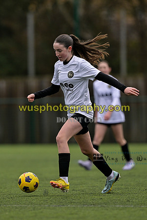 20250222-103214A Millwall Lionesses U12 v New Level Soccer Girls U12