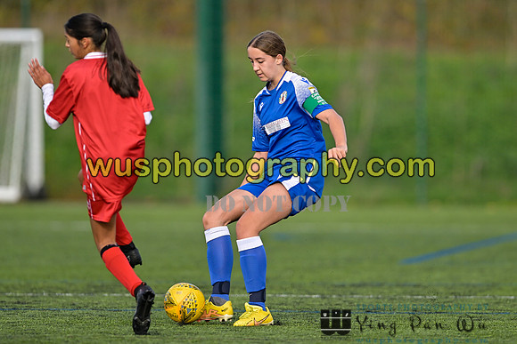 20221126-121925 Grays Athletic FC Girls U14 v MK Dons FC Girls U14
