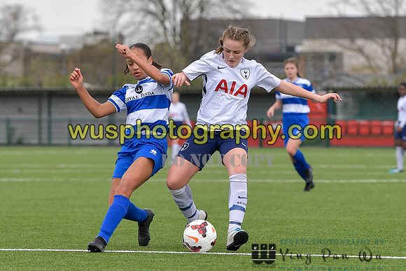 20180415-153908A Queens Park Rangers Girls U16 v Tottenham Hotspur Girls U15
