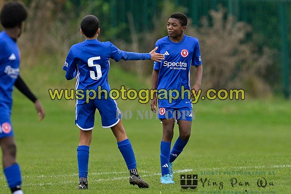 20241012-111953 Welling United Academy Boys U13 v Dorking Wanderers Academy Boys U13