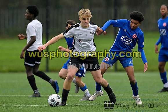 20250201-093452 Welling United Academy Boys U15 v LUCA FC U15