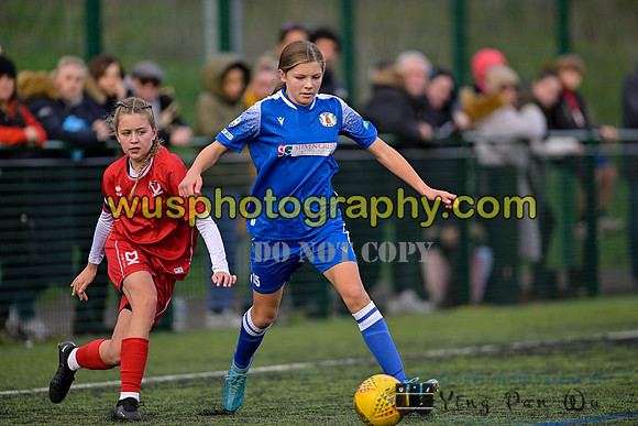 20221126-124922C Grays Athletic FC Girls U14 v MK Dons FC Girls U14