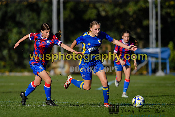 20221015-102449A AFC Wimbledon Girls U14 v Crystal Palace FC Girls U14