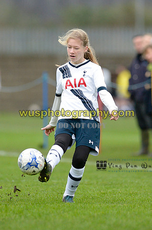 20160206-112031-2 Tottenham Hotspur Girls U14 v Harvesters FC Girls U14