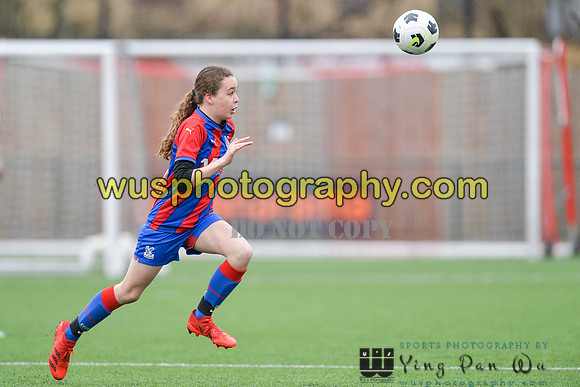 20220313-124216 Crystal Palace FC Girls U12 v Kew Park Rangers Girls U12 Reds
