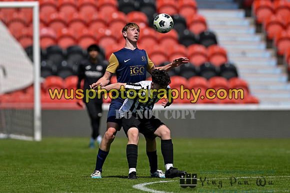 20240511-132538 The Eight FC U15 v Corby Town FC U15