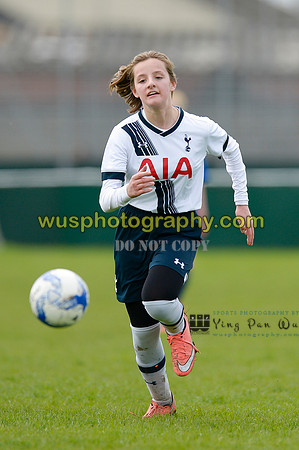 20160409-115258-2 Tottenham Hotspur Girls U14 v Hemel Hempstead Town Girls U14