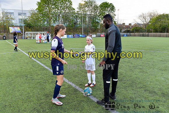 20220413-181652 Millwall Lionesses U14 v Eastern Pennsylvania Youth Soccer