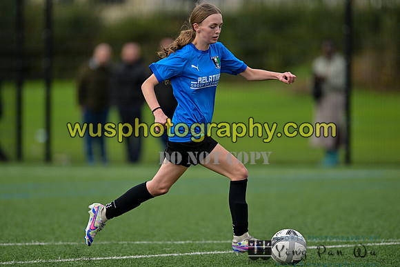 20241019-114356B Welling United Academy Girls U15 v Cray Valley PM FC Girls U15