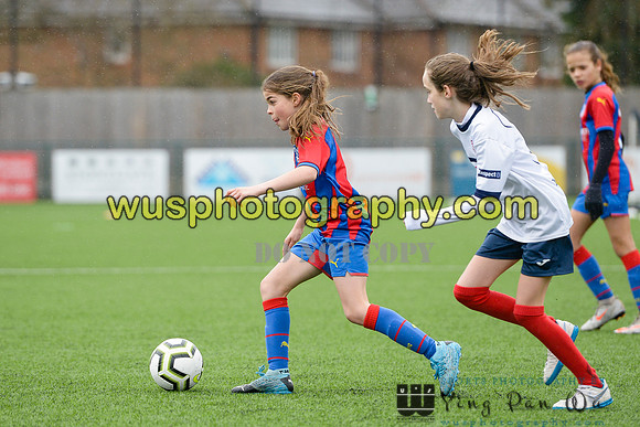 20210313-121708 Crystal Palace FC Girls U12 v Kew Park Rangers Girls U12 Reds