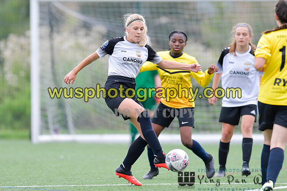 20210821-100707 London Bees Academy U14 v Kent Football United Girls U14