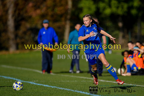20221015-102451D AFC Wimbledon Girls U14 v Crystal Palace FC Girls U14