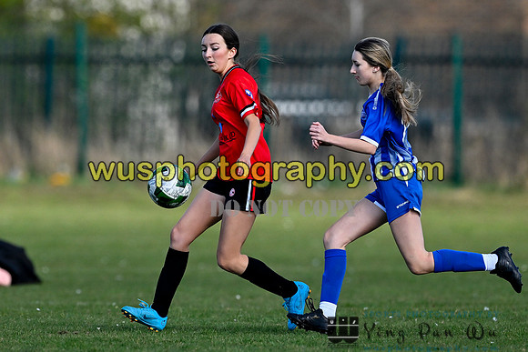 20250329-100712 Chatham Town FC Girls U15 v Aylesford FC Girls U15