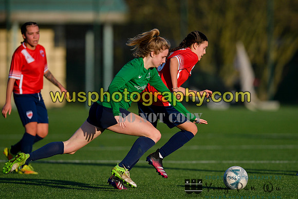 20220116-144933A AFC Leyton v Richmond Park U21 Women
