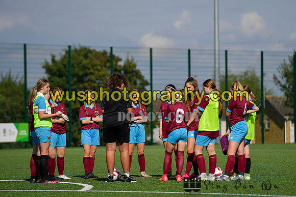 20210911-144622 West Ham United Girls U16 v Welling United Girls U16