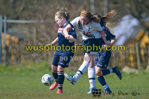 20160402-120648-2 Denham United Girls U14 v Tottenham Hotspur Girls U14