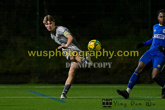 20250224-182938A AFC Wimbledon U15 v JPL London & South East Rep Team U15