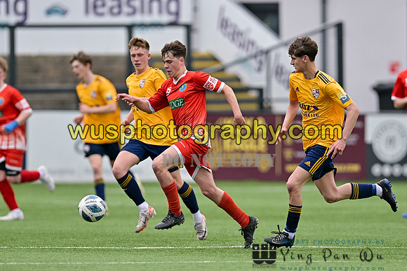 20240504-163255 Woking FC U16 v Ladybridge FC U16