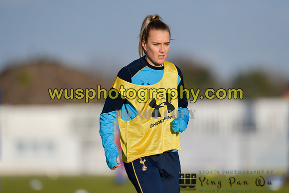 20161211-134129 Tottenham Hotspur Ladies FC v Crystal Palace Ladies FC