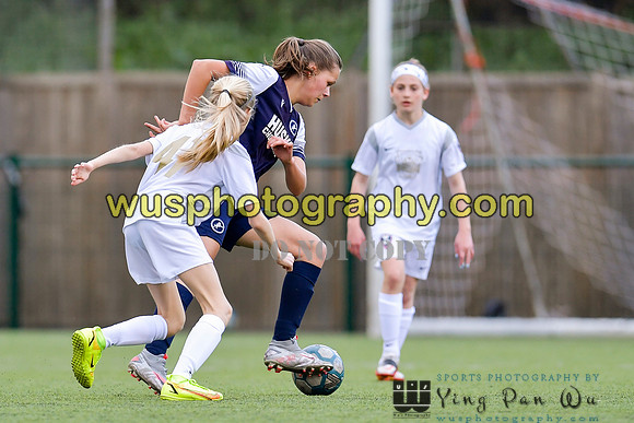 20220413-183153 Millwall Lionesses U14 v Eastern Pennsylvania Youth Soccer