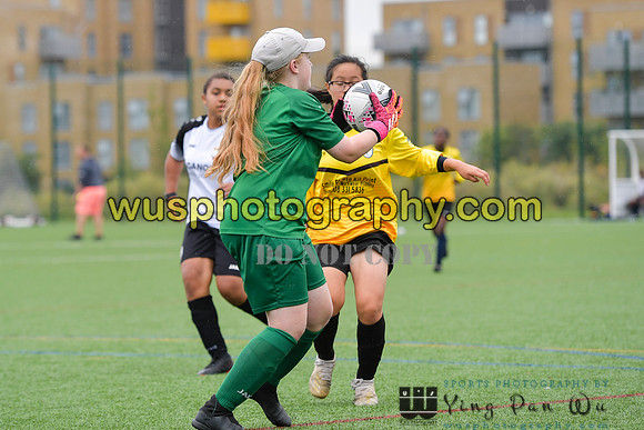 20210821-113802 London Bees Academy U14 v Kent Football United Girls U14