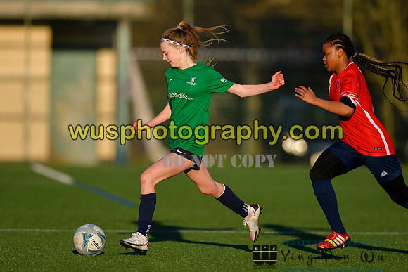 20220116-151354A AFC Leyton v Richmond Park U21 Women