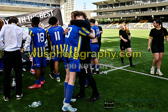 20250503-182107 Kings Lynn Town FC U16 v Woking FC U16