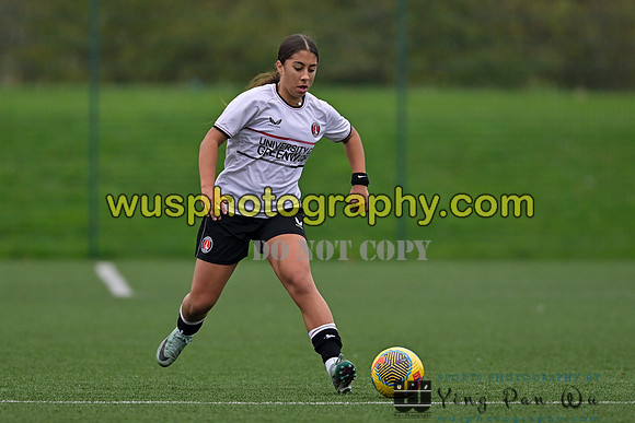20241109-122141 West Ham United Warriors Girls U16 v Charlton Athletic Academy Girls U16