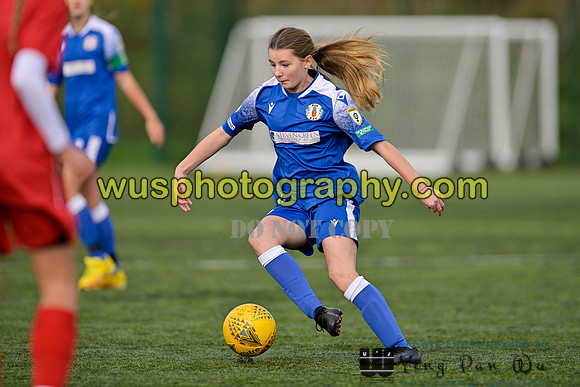 20221126-121239A Grays Athletic FC Girls U14 v MK Dons FC Girls U14