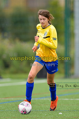 20210821-110629C London Bees Academy U14 v Kent Football United Girls U14