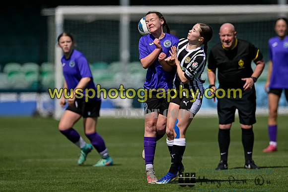 20240420-132516 Notts County Women FC Girls U15 v Inspire Girls Academy U15