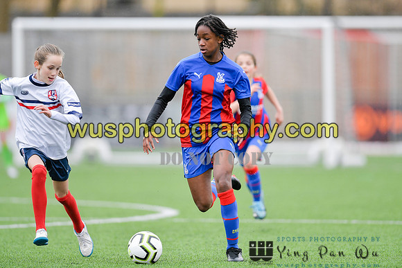 20220313-123115 Crystal Palace FC Girls U12 v Kew Park Rangers Girls U12 Reds