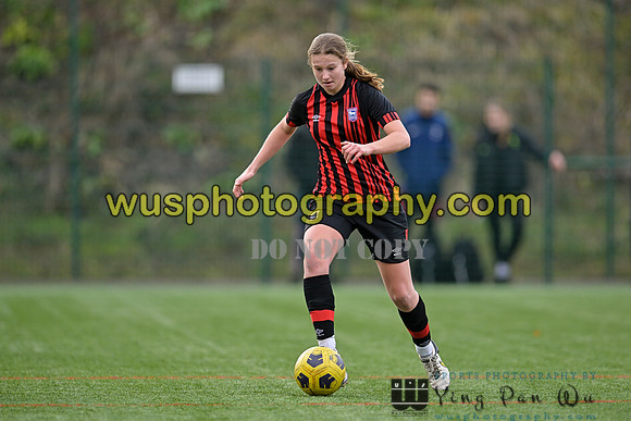 20230201-143302 Tottenham Hotspur Women FC WSL Academy U21 v Ipswich Town Women FC U21