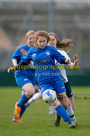 20160409-112551-3 Tottenham Hotspur Girls U14 v Hemel Hempstead Town Girls U14