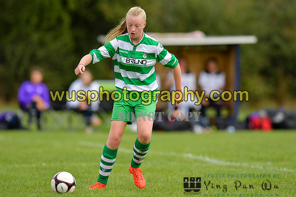 20161002-114429-2 Tottenham Hotspur Girls U14 v Writtle Minors FC Girls U14