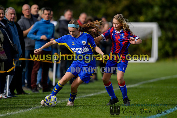 20221015-115311G AFC Wimbledon Girls U14 v Crystal Palace FC Girls U14