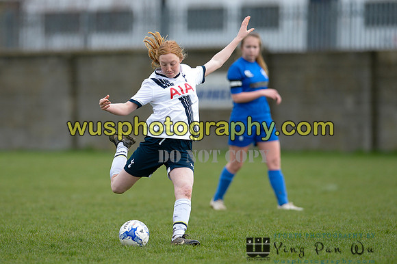 20160409-105125-2 Tottenham Hotspur Girls U14 v Hemel Hempstead Town Girls U14