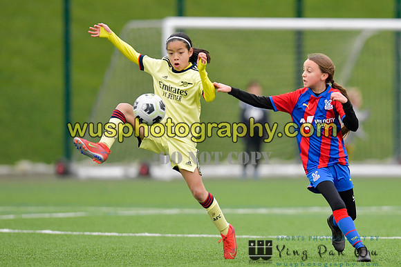 20220122-143844 Crystal Palace FC Girls U12 v Arsenal FC Girls U12