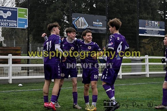 20250208-105015 Dartford FC Boys U15 v Bromley FC Academy Boys U15