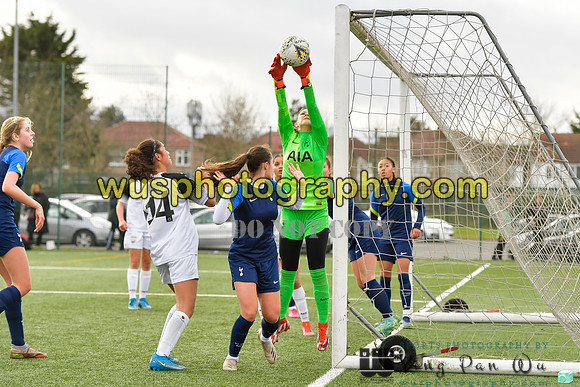 20220129-135905 London Bees Academy U16 v Tottenham Hotspur Women FC JTP U16