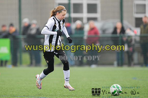 20220115-135307 West Ham United Academy Girls U14 v Notts County FC Girls U14