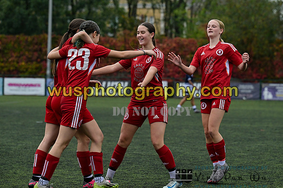 20241026-110303 Millwall Lionesses U16 v Welling United Academy Girls U16