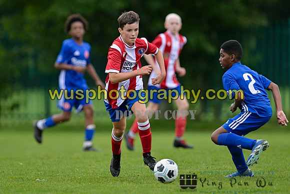 20241012-111703 Welling United Academy Boys U13 v Dorking Wanderers Academy Boys U13