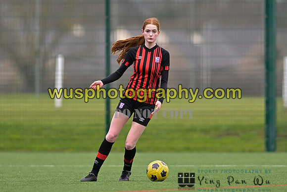 20230201-141441 Tottenham Hotspur Women FC WSL Academy U21 v Ipswich Town Women FC U21