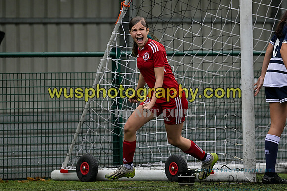 20241026-110247A Millwall Lionesses U16 v Welling United Academy Girls U16